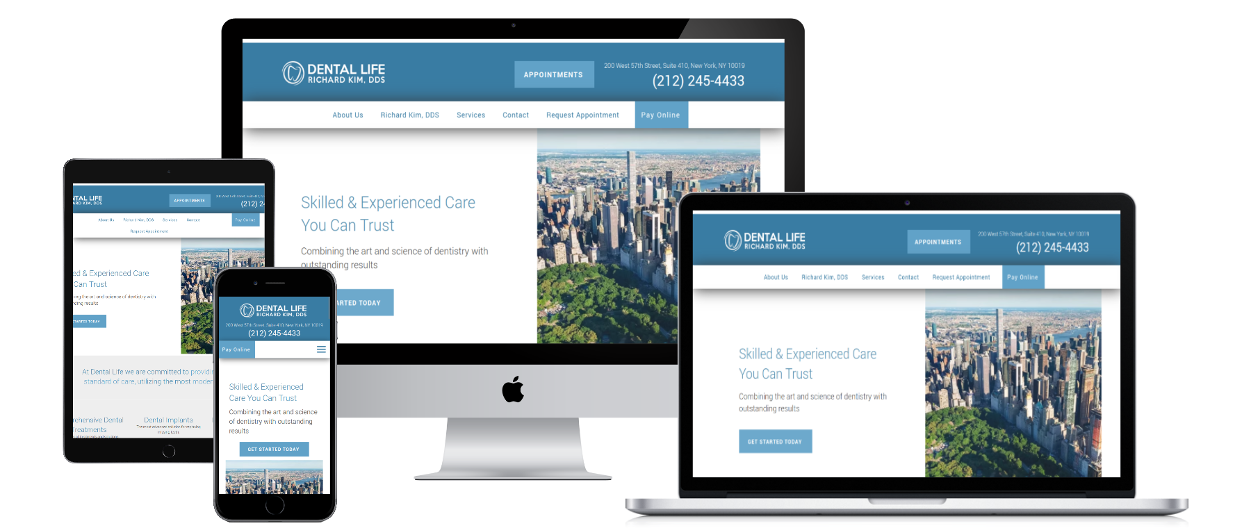 SEO & Web recreation on wix (dental website)