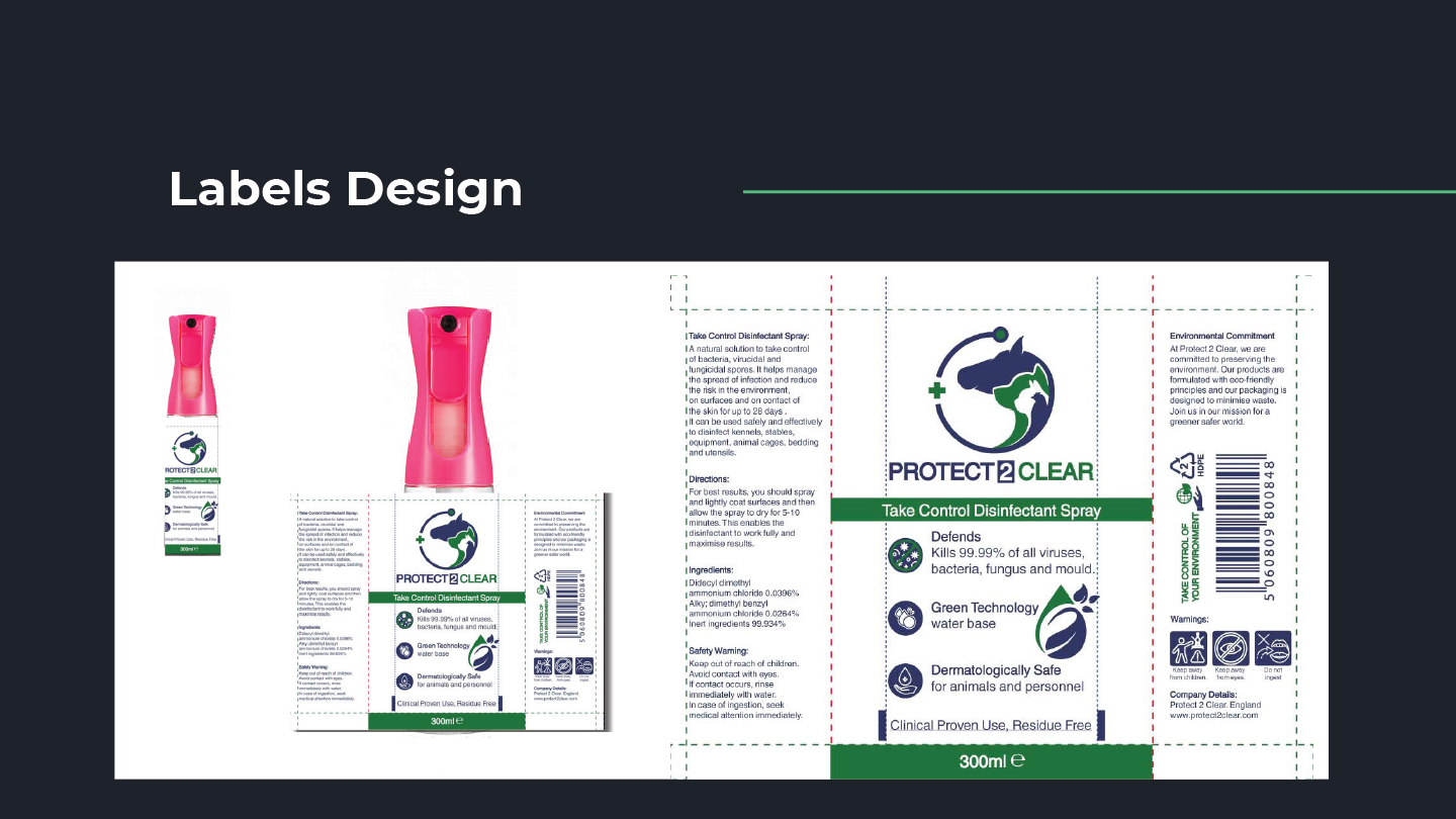 Product Packaging Design & Mockups 