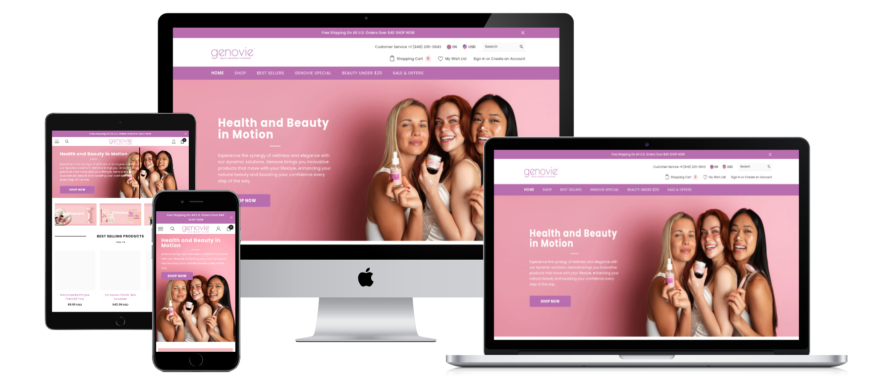 Shopify Online Stores