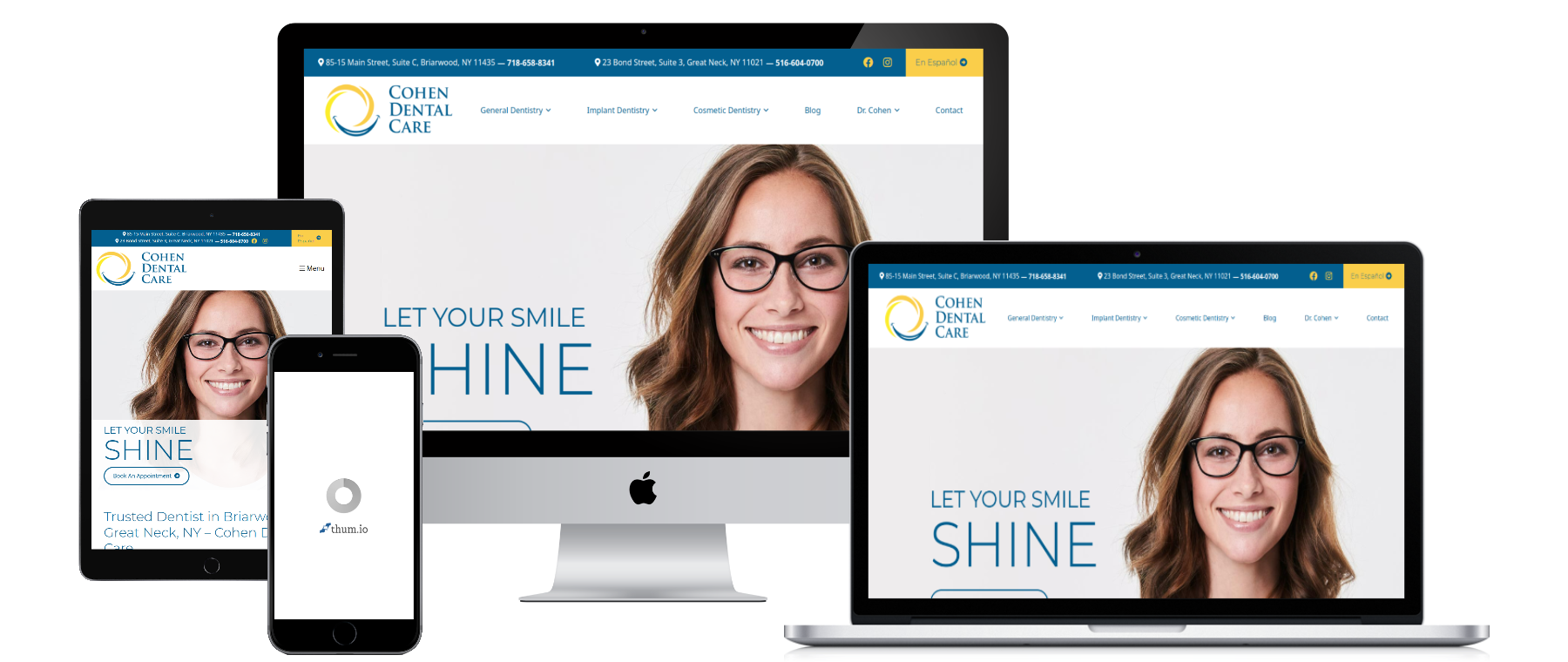 Dental website SEO and maintenance 